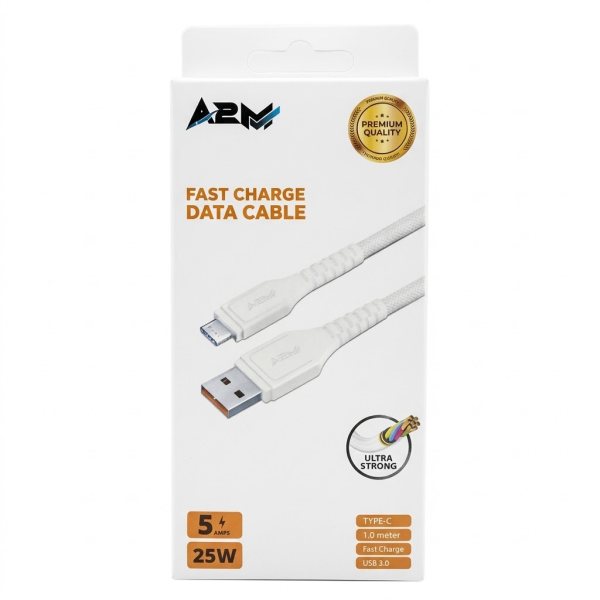 Cable USB Type A-USB Type-C 100cm