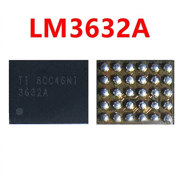 LM3632A Backlight Driver Integrated Circuit