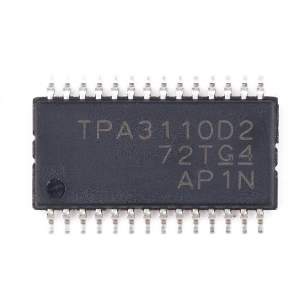 Circuit intégré amplificateur audio de classe D , TPA3110D2