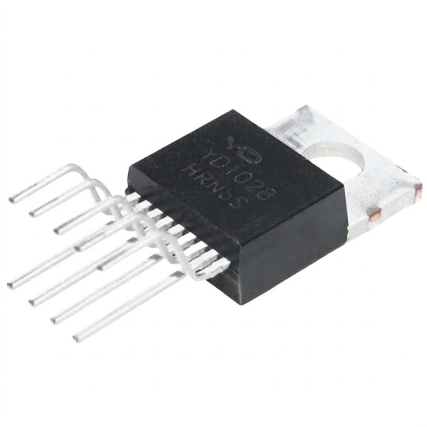 circuit intégré amplificateur de puissance audio YD1028