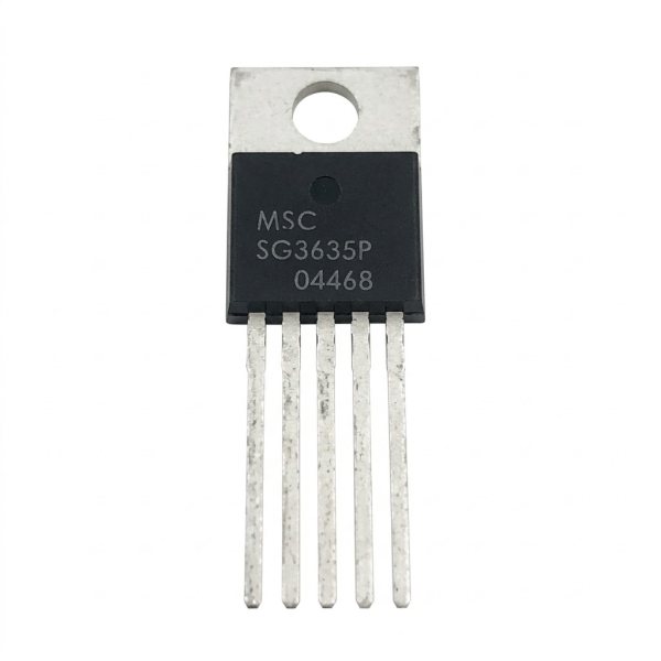circuit intégré monolithique de type pilote de demi-pont SG3635 , 2A