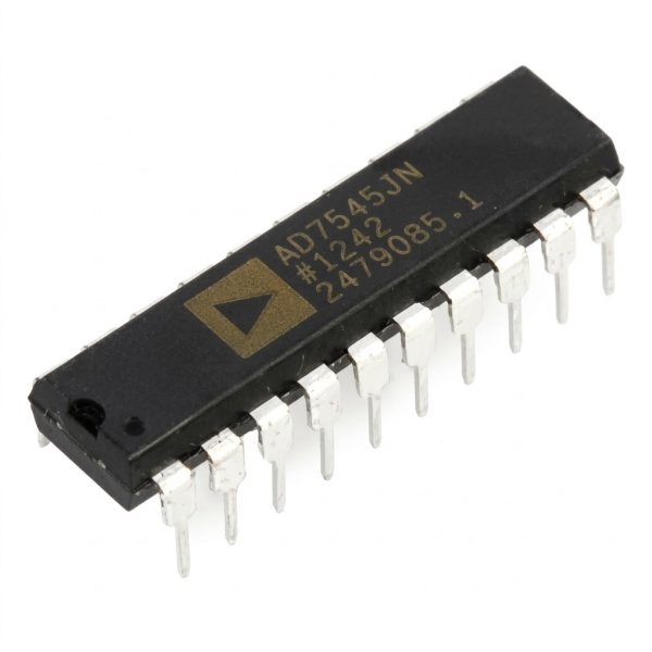 Convertisseur N/A CMOS multicouche tamponné 12 bits AD7545JN