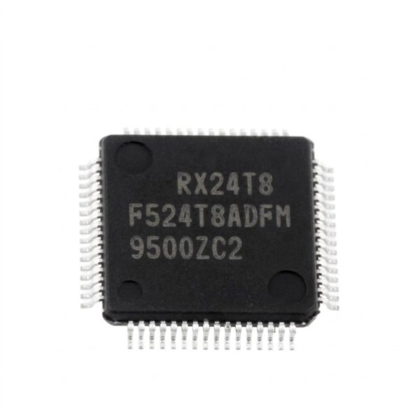 Microcontrôleurs 32 bits - MCU 32BIT MCU RX24T 128K/16K QFP64 , R5F524T8ADFM