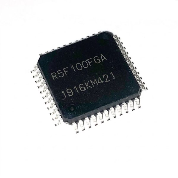 microcontrôleur 16 bits 16 Ko FLASH 48LFQFP , R5F100FGA
