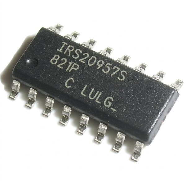 Pilote audio numérique protégé , IRS20957S