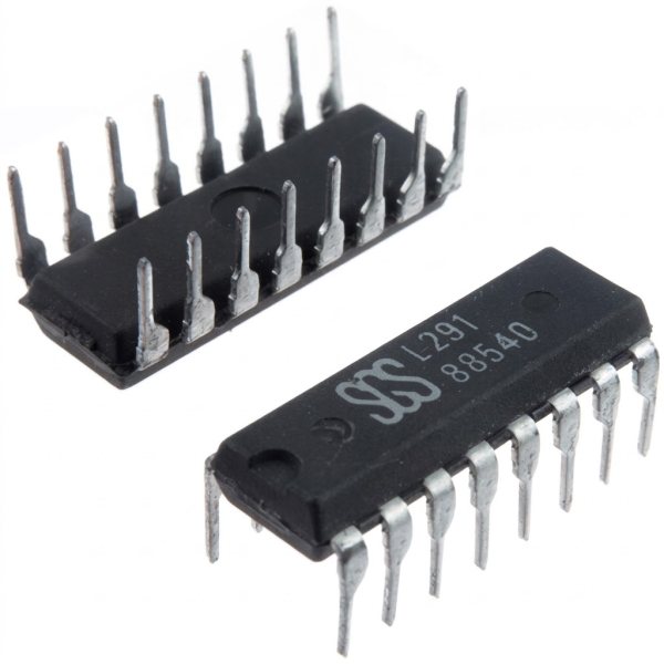 convertisseur numérique-analogique (CNA / DAC) 5 bits monolithique intégrant un amplificateur , L291B