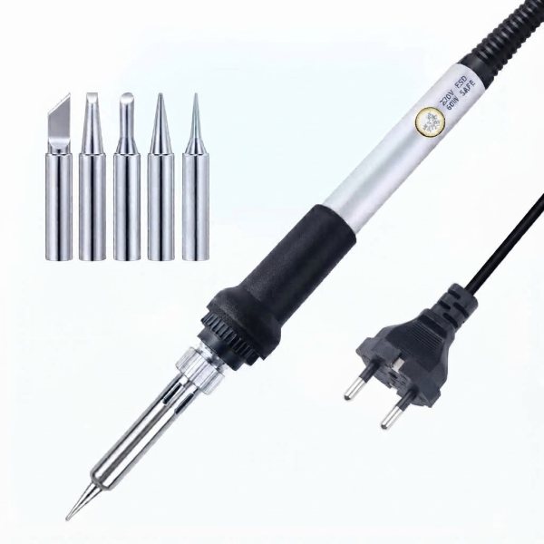 Fer à souder 908 60W Réglable avec 04 pannes