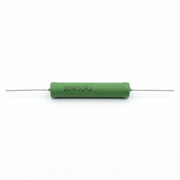 résistance de puissance bobinée 50R 20W 5%