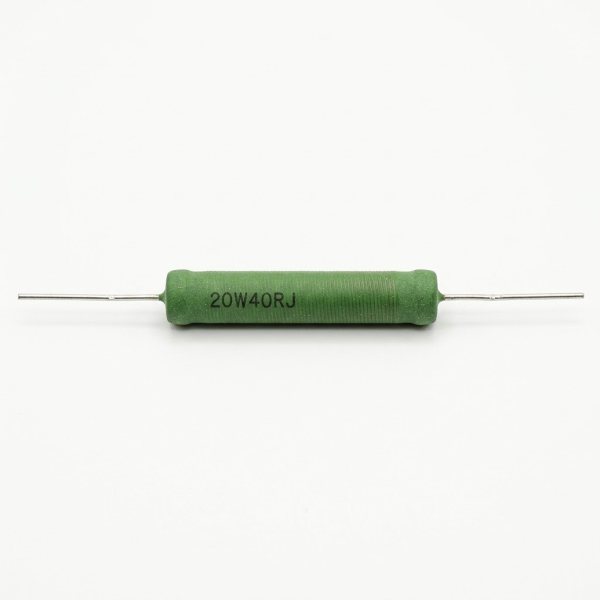 résistance de puissance bobinée 40R 20W 5%