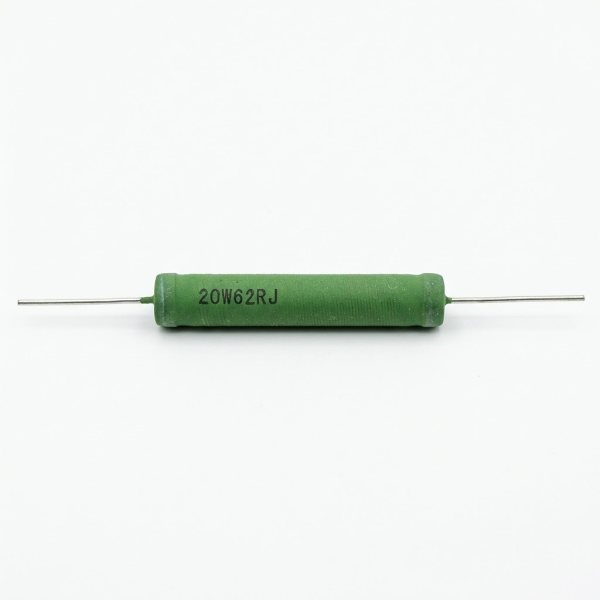 résistance de puissance bobinée 62R 20W 5%