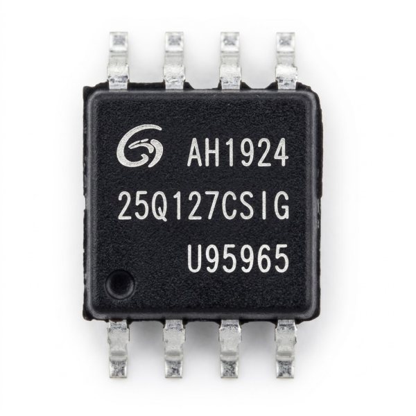 Flash NOR 128Mbit Flash NOR GD25Q127CSIG , 3.3V , SOP8