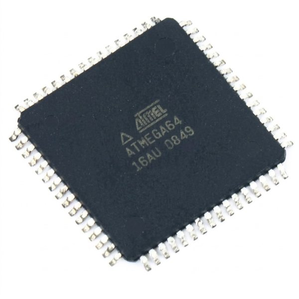 Microcontrôleurs 8 bits Microchip Technology, ATMEGA64-16AU 16 MHz 64ko TQFP-64