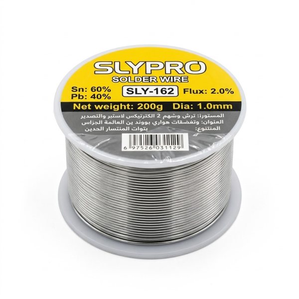 File à souder étain SLYPRO SLY-162 1mm / 200g
