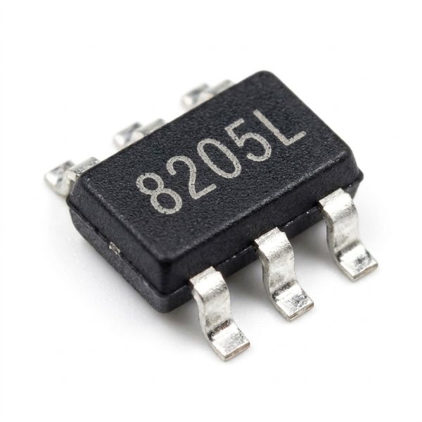 MOSFET canal N double 8205L