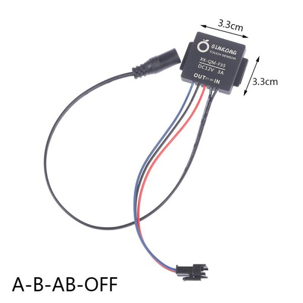 Capteur de commutateur tactile de commutateur de miroir DF45