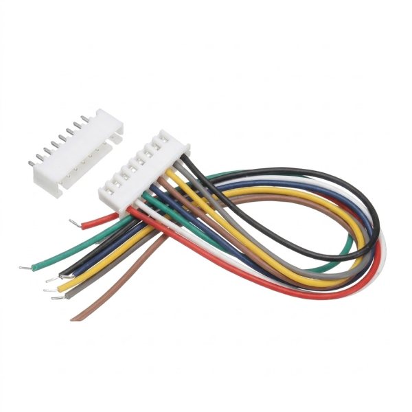 كابل موصل JST PH 2.0 26AWG 20cm ذكر/أنثى - 9 دبابيس