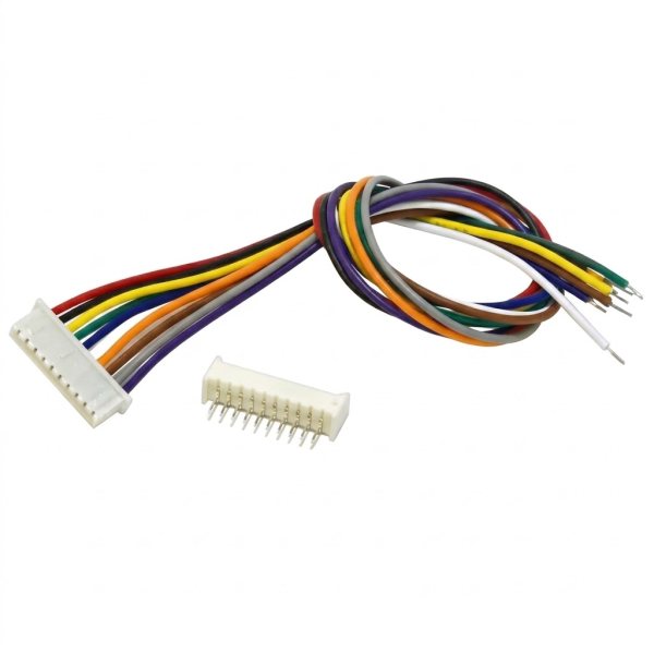كابل موصل JST PH 2.0 26AWG 20cm ذكر/أنثى - 10 دبابيس