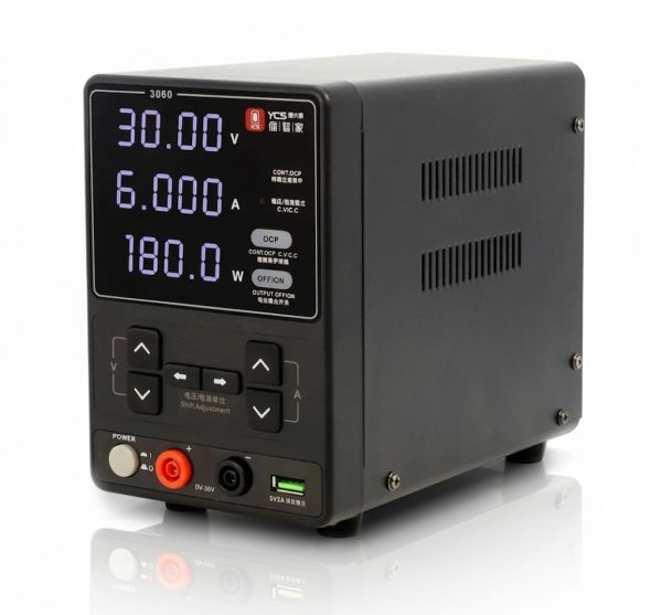 Alimentation CC YCS 3060 30 V 6 A haute puissance