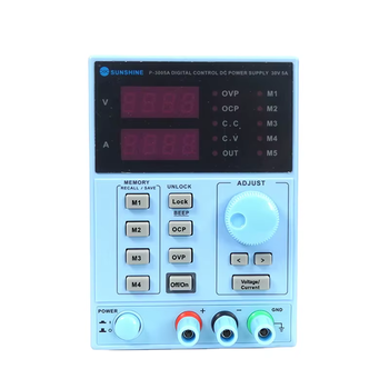 Alimentation variable de laboratoire SUNSHINE , P-3005A 30V 5A
