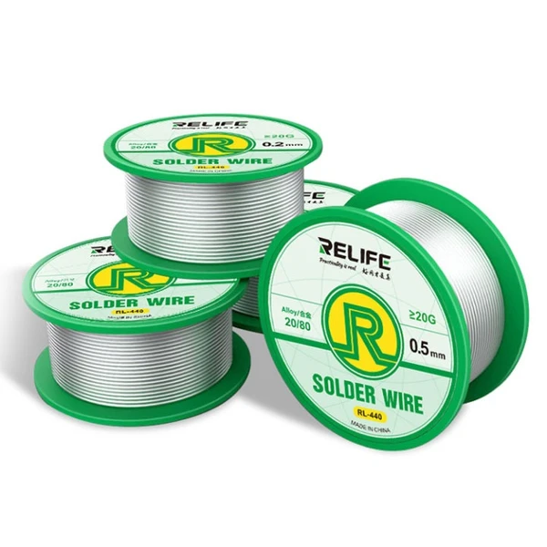 سلك لحام قصدير RELIFE RL-440 0.5mm / 20g