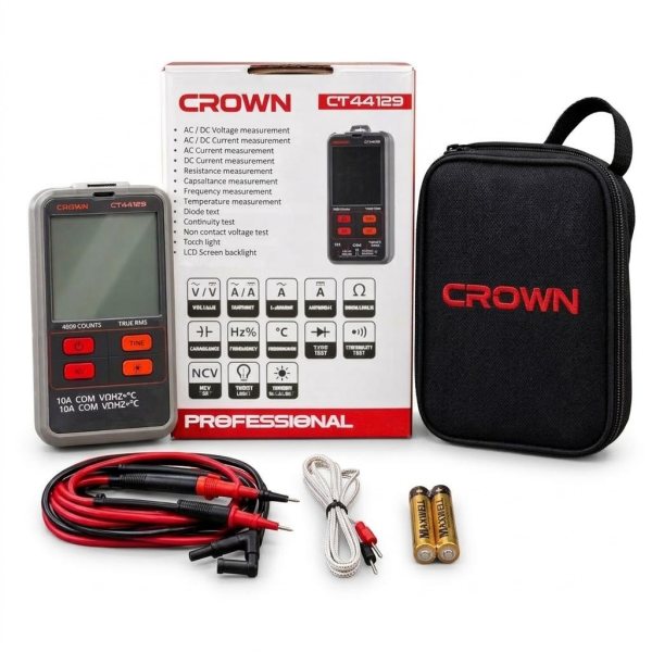 CROWN Digital Multimeter Ref: CT44129