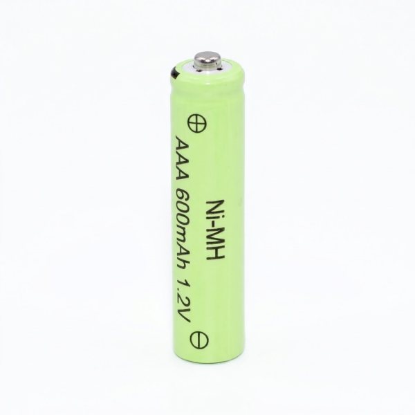 Batteries Ni MH AAA Rechargeables 1.2v 600mAH