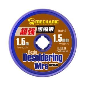Tresse a dessouder MECHANIC R350 1.5mm X 1,5m
