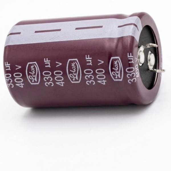 Condensateur Électrolytique 330uF - 400V