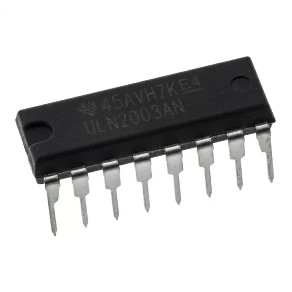 Driver Darlington NPN 7 canaux Texas Instruments , ULN2003AN 500mA DIP-16 HT