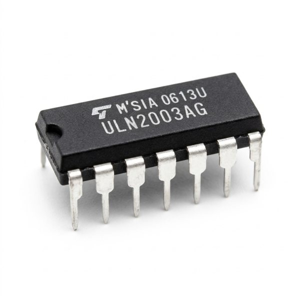 Driver Darlington NPN 7 canaux Texas Instruments , ULN2003AG 500mA DIP-16 HT