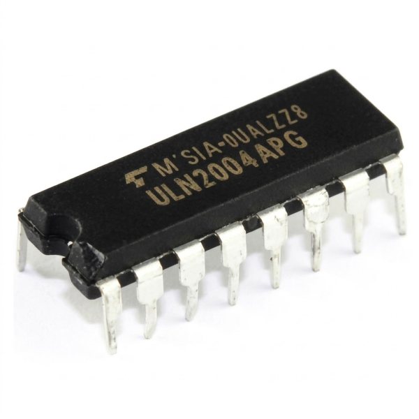 Driver Darlington NPN 7 canaux , ULN2004APG 500mA DIP-16
