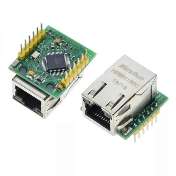 Module Ethernet d'interface SPI W5500