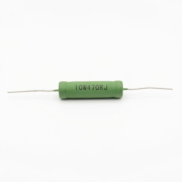 résistance de puissance bobinée 470R 10W 5%