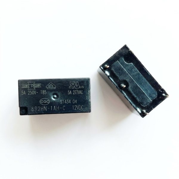 Relais universels 5A, General Purpose Relay 12VDC