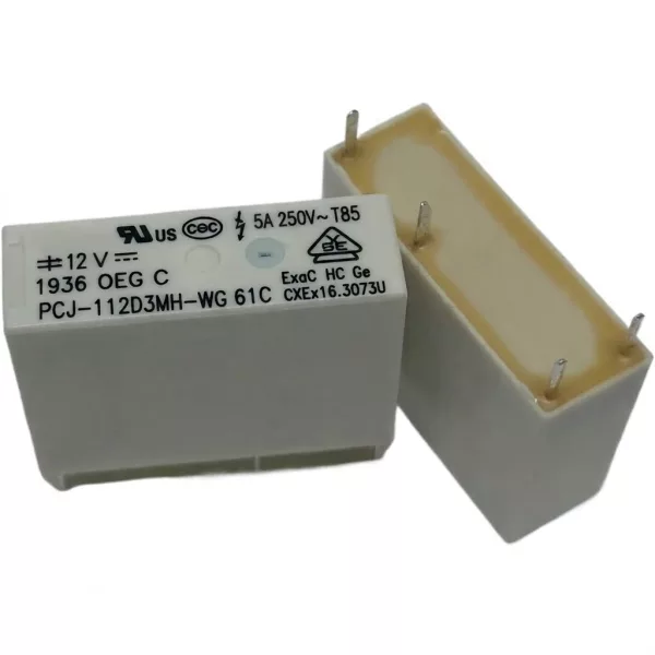 Relais PCJ-112D3M-WG 5A-250VAC - 12VDC