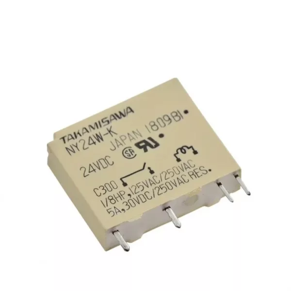 Relais Takamisawa NY-24W-K 5A , 24VDC