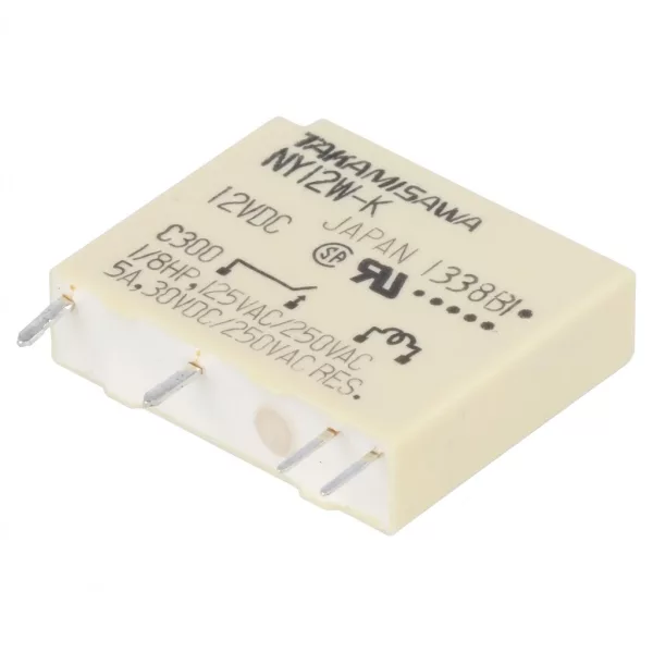 Relais Takamisawa NY-12W-K 5A , 12VDC