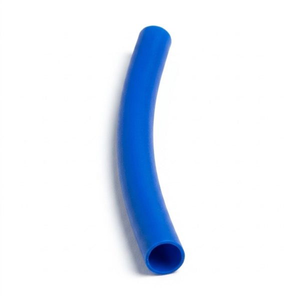 Gaine thermorétractable bleu 3 mm Par Métre , 1KV 125°