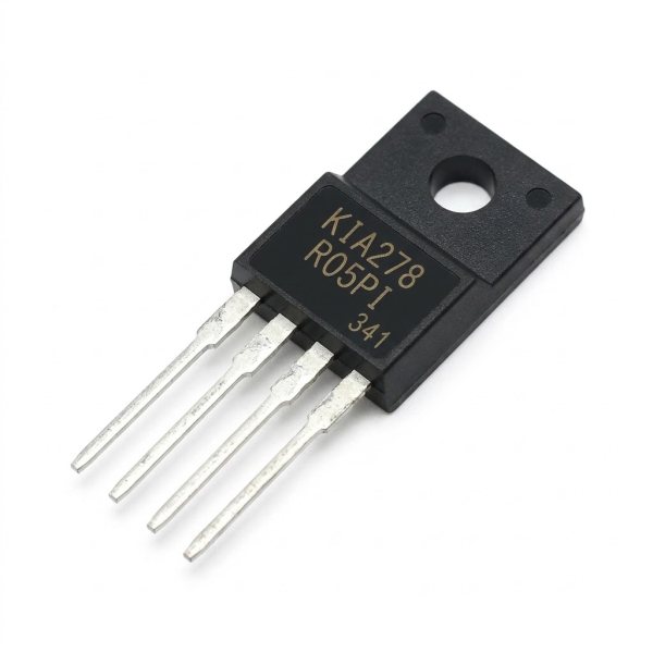 régulateurs de tension linéaires à faible chute de tension A 04 broche, KIA278R05