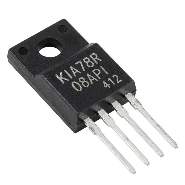 régulateurs de tension linéaires à faible chute de tension A 04 broche TO-220F, KIA78R08API