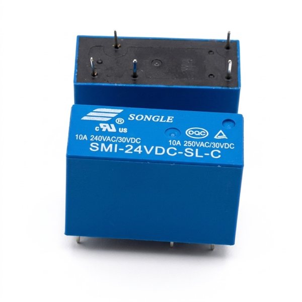 Relais de puissance SMI-24VDC-SL-2C 24V 10A Ningbo Songle Relay