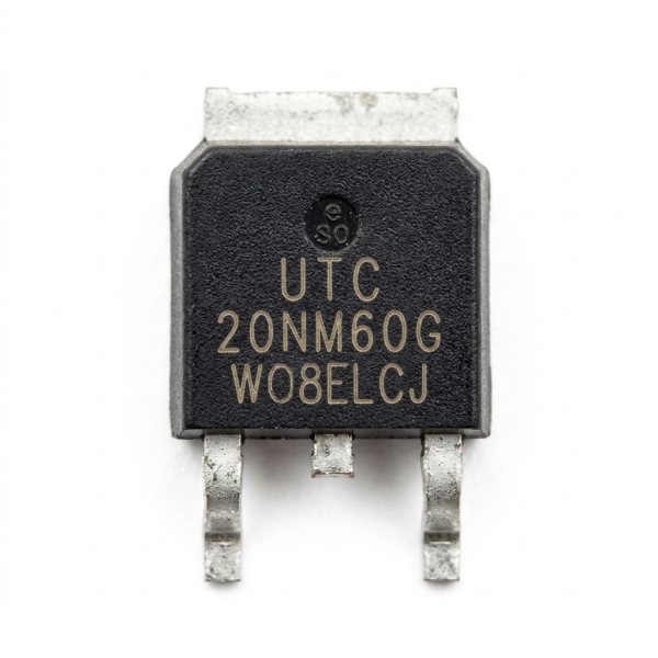 N-Channel MOSFET UTC 20NM60, 20A 600V TO-252 SMD