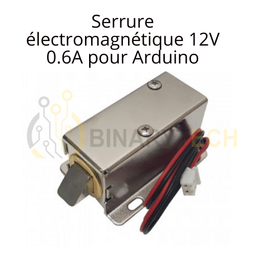Serrure électromagnétique 12V 0.6A
