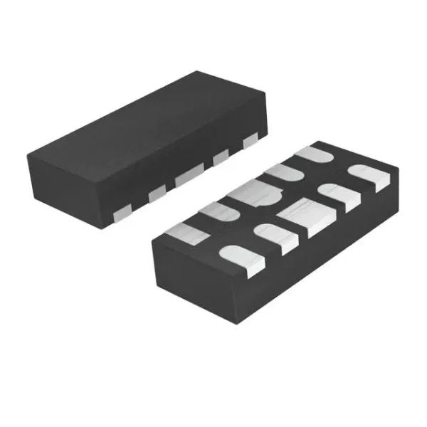 وحدة (Module) حماية ESD بديود TVS من SEMTECH، RClamp0524PATCT 5V 5A 0.8pF بـ 4 قنوات DFN-2510-10 SMD