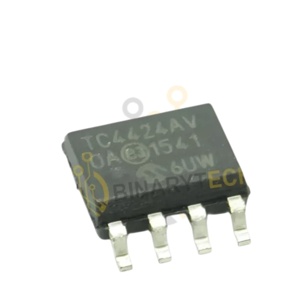 TC4424A مشغلان ثنائيان عاليا السرعة لـ MOSFET القدرة 3A