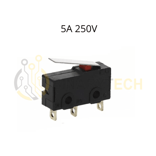 mini fin de course limit switch L=20mm 5A 250V