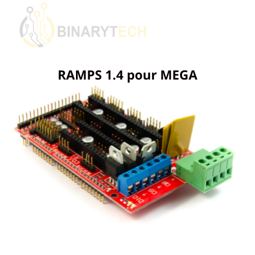 RAMPS 1.4 CNC Shield for Arduino Mega