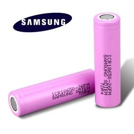 Batterie Rechargeable LI-LION INR18650-25R/AKU 3.7 V