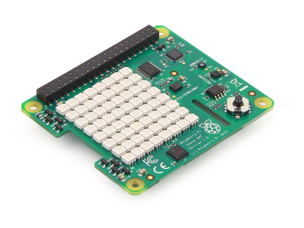 Raspberry Pi Sens CHAPEAU avec direction, pression, humidité et température capteur