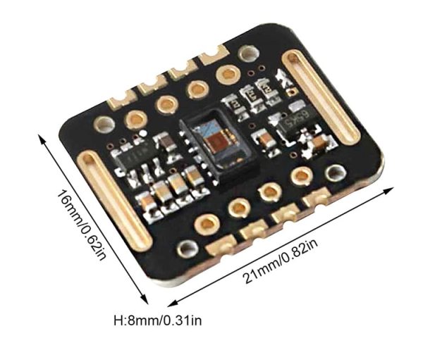 مستشعر معدل نبضات القلب MAX30102 في I2C